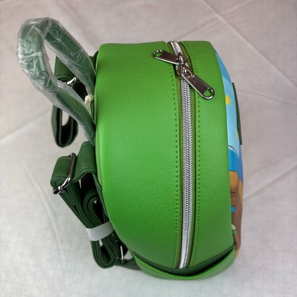 Loungefly Disney Pixar Toy Story Rex Little Arms Green Mini Backpack. New w tags - Picture 7 of 16